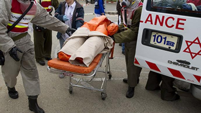 Israeli military preparing hospitals for chemical attacks – report