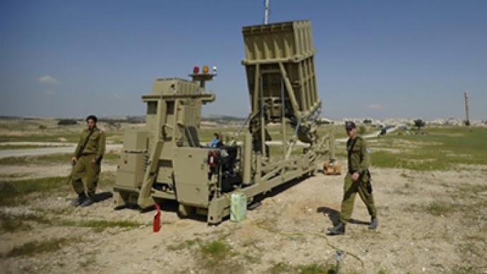 Israel deploys iron defense dome amid violence escalation