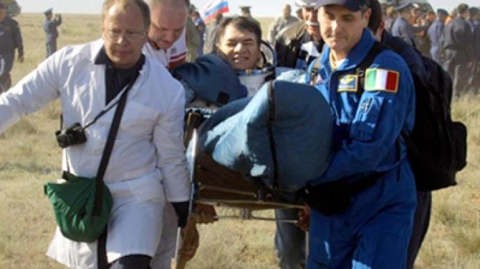 ISS international crew back on Earth safe and sound