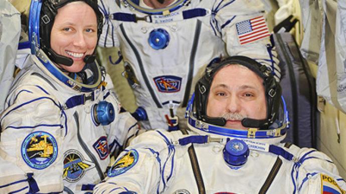 ISS crew safely back to Earth