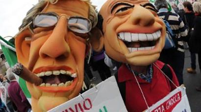 Socializing losses: Trilateral takeover of Europe?