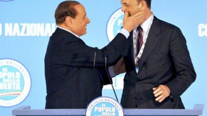 Former Italian PM Berlusconi gets 1-year reduced sentence for fraud