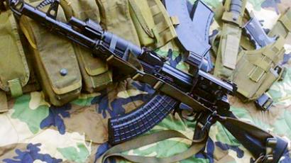Parties bring Kalashnikovs to election shoot-out