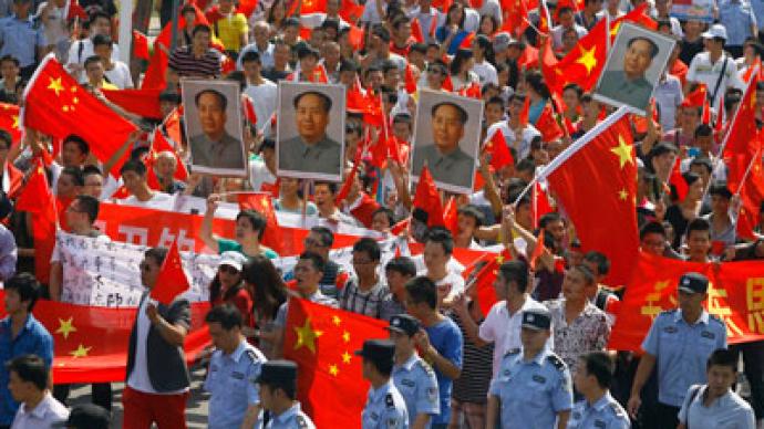 Japan's ambassador to China dies amid rising anti-Japanese protests