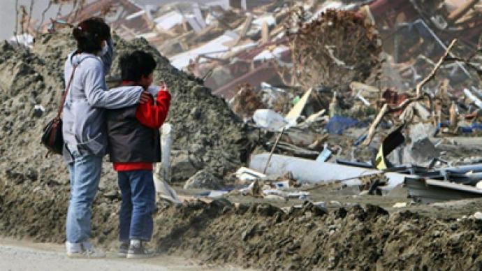 Another strong quake rocks Japan