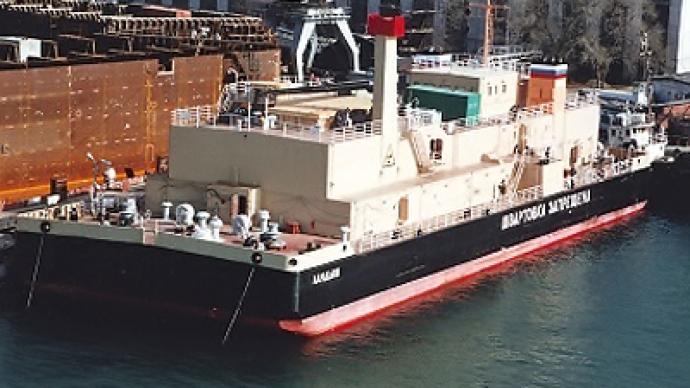 Russia ready to dispatch radiation processing vessel to Japan