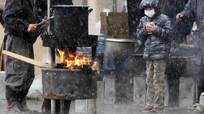 Mass exodus from Japan amid fears of nuclear catastrophe