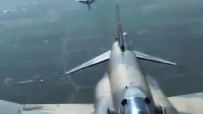 Unseen 2009 Iranian jet crash video appears