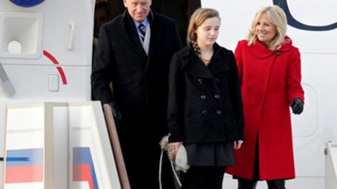 US vice president continues “reset” in relations with visit to Moscow
