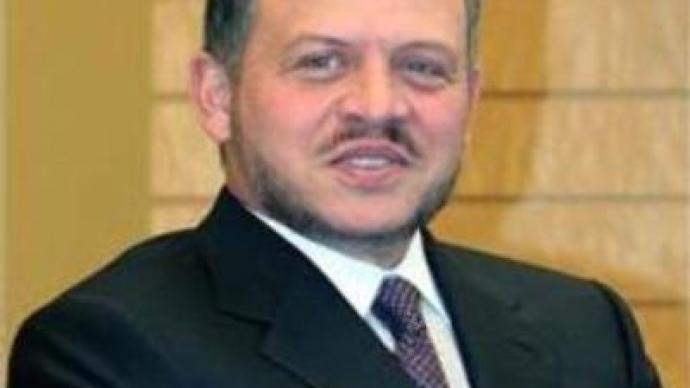Jordanian King: U.S. must lead Mid-East peacemaking process