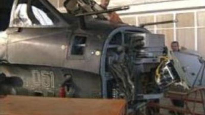 Ka-50 helicopters to be supplied to Russian Army
