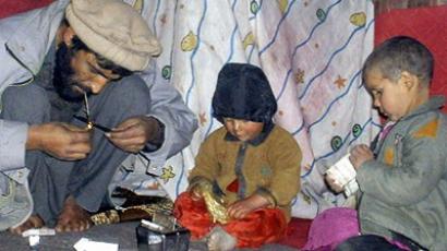 Afghanistan expecting record opium crop