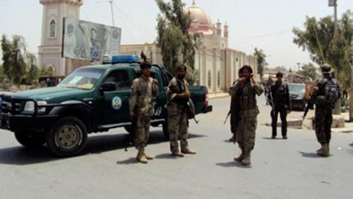 Four killed in blast during Karzai’s memorial service in Afghanistan