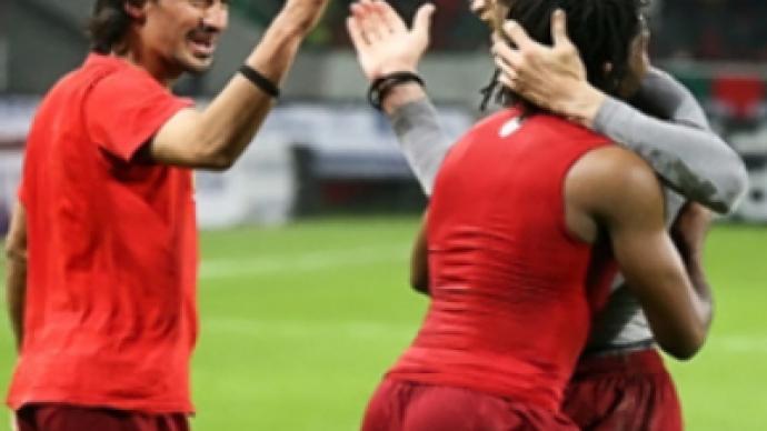 Kazan rides high after Rubin victory