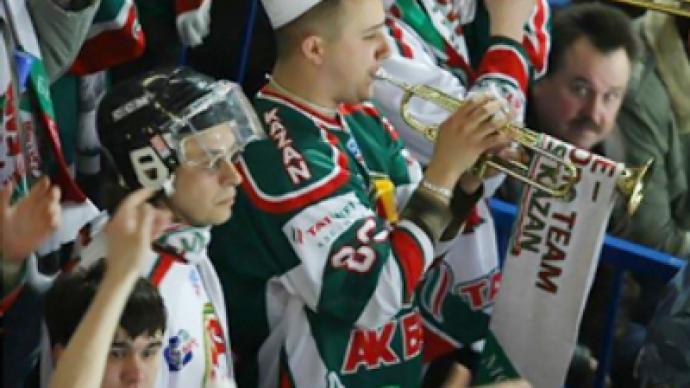 KHL finals: overtime battle ties series