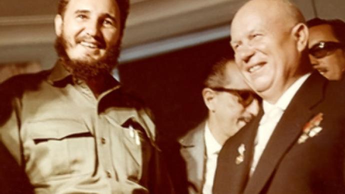 Khrushchev and Castro: insider photographs
