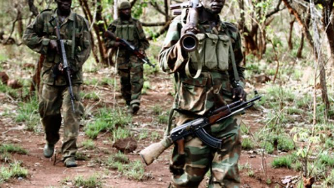 The hunt for Kony: US troops chill out in the bush