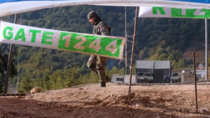 Kosovo border dispute escalates