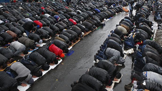 Russian Muslims swarm Moscow for ‘Feast of Sacrifice’