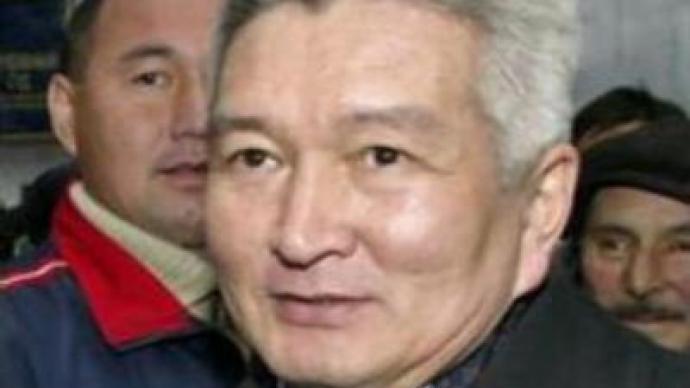 Kyrgyz parliament again rejects Kulov as premier