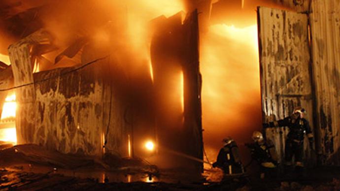 Firefighters extinguish St. Petersburg’s largest fire in decades (PHOTOS)