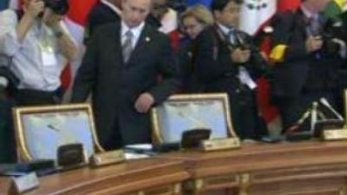 Leaders back Russia on Middle East flare-up