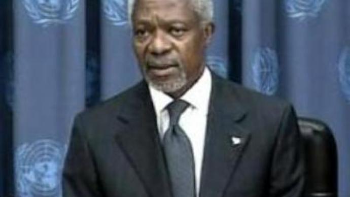 Lebanon’s ‘wake up call’ – Annan