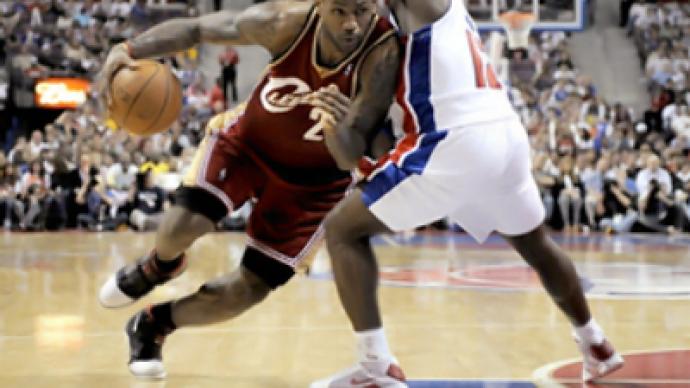 Lebron takes MVP title in NBA