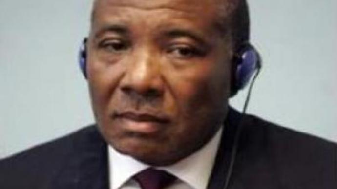 Liberian leader boycots hearings in Hague 