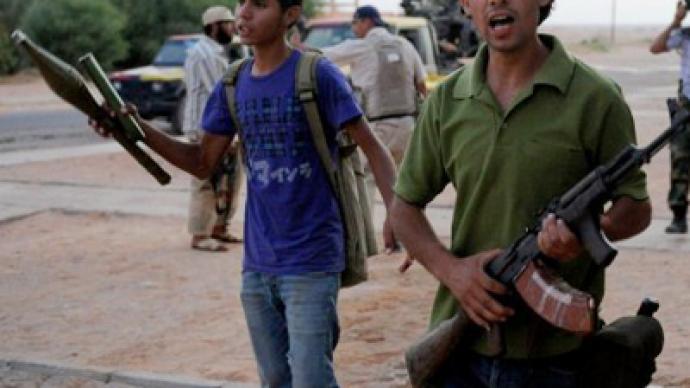 Rebels assault pro-Gaddafi strongholds