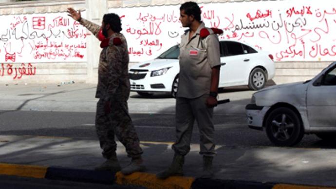 Protesters storm Libyan congress over 'unrepresentative' govt make-up