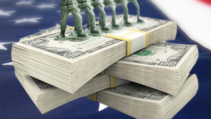 Bombardment with social expenditures