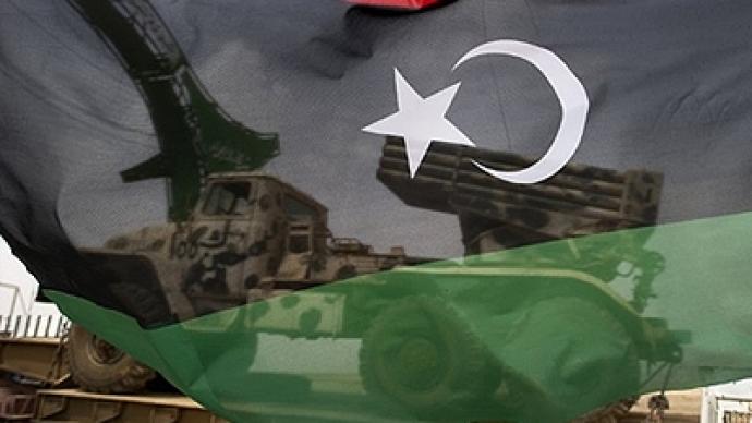 Gaddafi bites the bullet, NATO bombs rebels