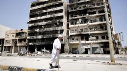 US looks on Libya as McDonald’s – Gaddafi’s son