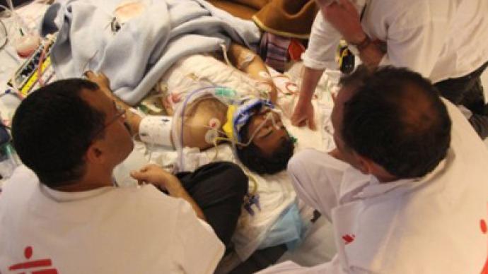 Medical aid group wraps up work over torture in Libyan prisons
