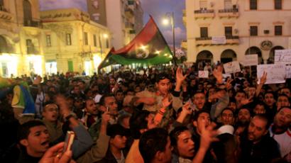 British laughter in the Falkland Islands