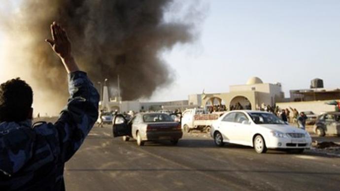 Tripoli under fire in media information war