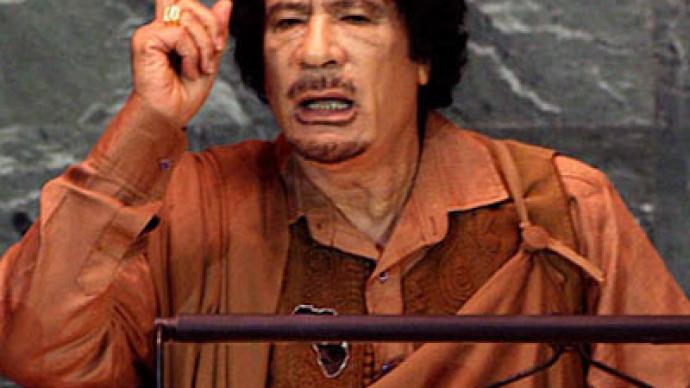 I am not going to leave…I will die here as a martyr - Libyan leader Gaddafi