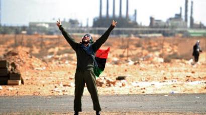 Russian reporter’s bullet wound treated by Gaddafi medics