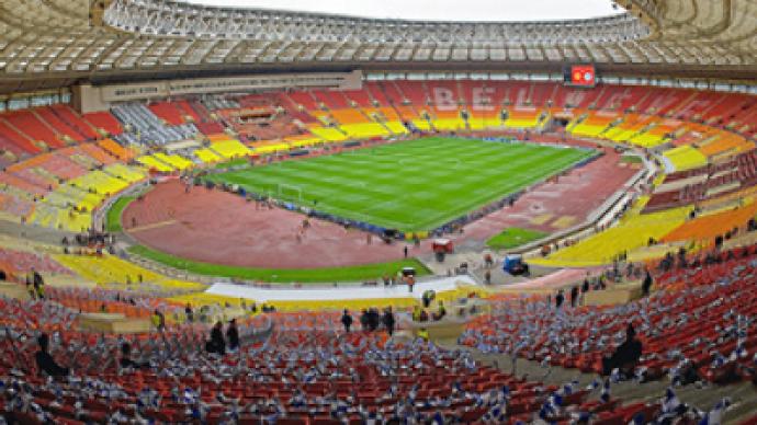 Luzhniki proving Russia’s sports and health center status