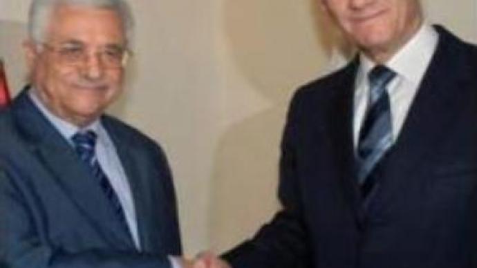 Mahmoud Abbas & Ehud Olmert to meet regularly