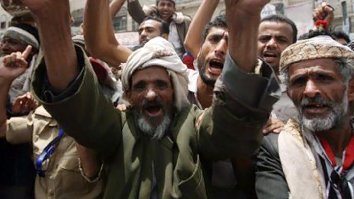 Major protests in Yemen as nation awaits president’s address