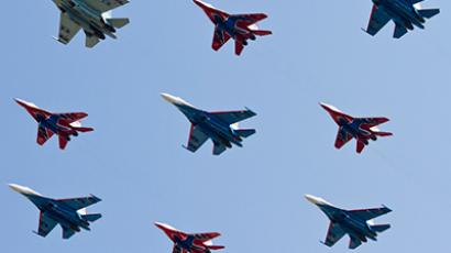Sky jubilee: Russia celebrates century of its Air Force (VIDEO)