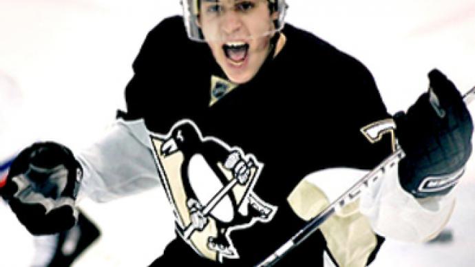 Malkin makes NHL history