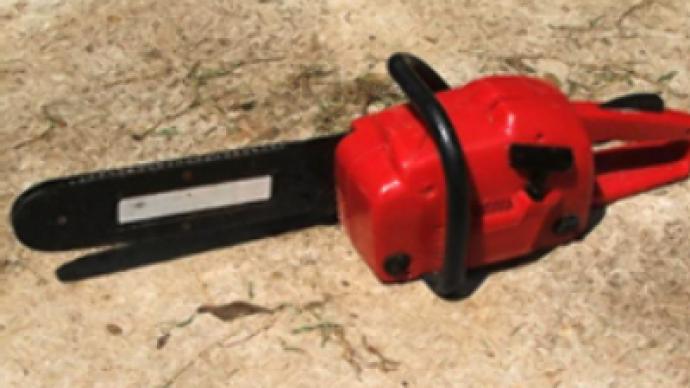 Man facing eviction saws off own head