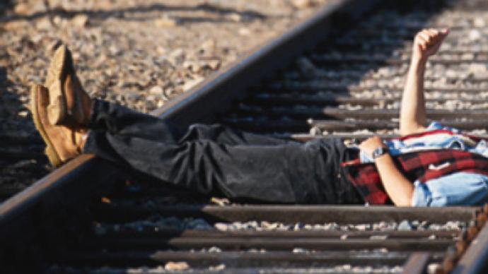 Man fails to kill himself twice in one day