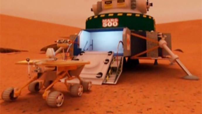 Russian astronauts to “land” on Mars