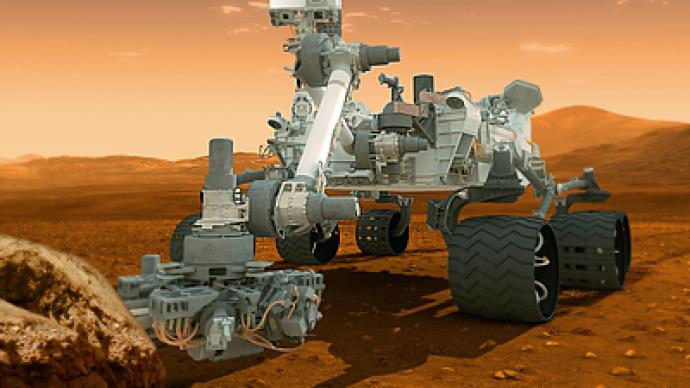 NASA seeing red: $2.5 billion Mars rover to dig for proof of life