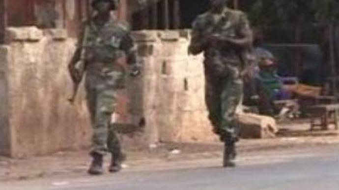 Martial law on till unions stop strike: Guinea Military Head 