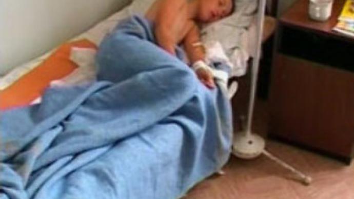 Mass food poisoning in northwestern Russia
